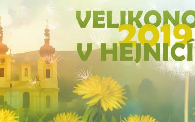 TJ Jiskra Višňová 20 Velikonoce 2019 v Hejnicích