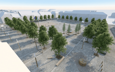 Plus 5 Kašna a méně zeleně. Plánovaná podoba náměstí v Novém Městě narazila