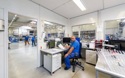 TJ Jiskra Višňová 26 Nabídka práce: Vedoucí výroby