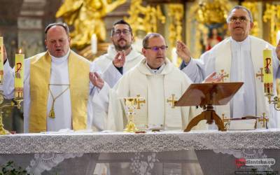 TJ Jiskra Višňová 23 Setkání kněží příhraničních vikariátů z Česka, Německa a Polska v Hejnicích