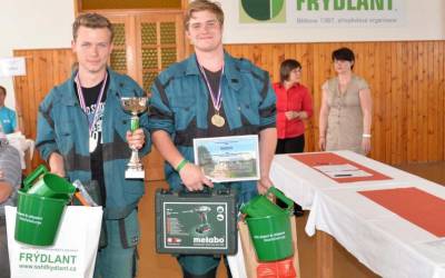 TJ Jiskra Višňová 24 Zemědělské olympiádě žáků středních škol vévodili ti frýdlantští