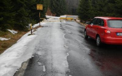 Plus 2 Silnice kolem Souše bude opět průjezdná od páteční půlnoci