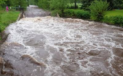 Klášter v Hejnicích ruší rezervace, s uprchlíky počítá do Vánoc 8 V Jizerkách intenzivně prší. Na Smědé byl vyhlášen první stupeň povodňové aktivity