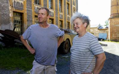 U Zeleného stromu / Restaurace 22 Dana Drábová poctila návštěvou Frýdlantský výběžek