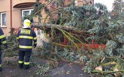 Frýdlant se v sobotu skvěle bavil! 5 Na Liberecký kraj se žene silný vítr. Foukat bude v pondělí