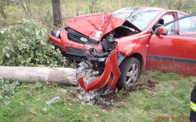 Frýdlant se v sobotu skvěle bavil! 6 Frýdlantští hasiči včera zasahovali u dvou vážných nehod, k jedné musel i vrtulník