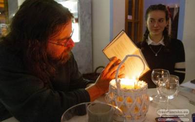 Plus 16 Pekárna Poezie se v pátek podvečer ve Frýdlantě otevřela zimním básníkům