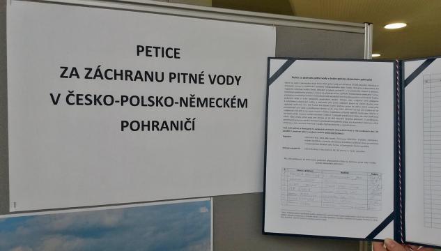 Zachraňte vodu v pohraničí. Podepište petici. Čas máte ještě do konce ledna