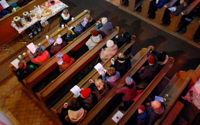 Férová nabídka / DGS 42 Zpívání koled v Bílém Potoce ve fotografiích