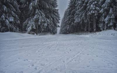 Férová nabídka / DGS 104 Skútr vyrazil upravit trasy Jizerské magistrály
