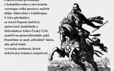 Pád Albrechta z Valdštejna