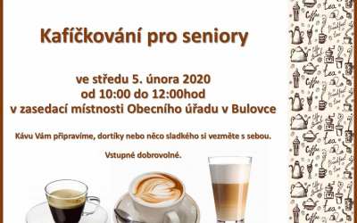 Kafíčkování pro seniory