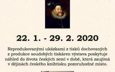 Knihy v době panování Rudolfa II.