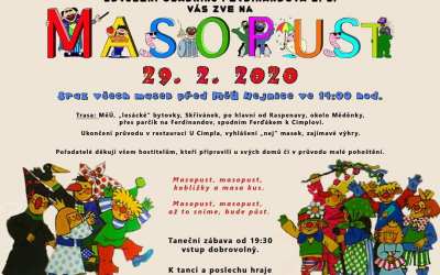 Plus 3 Masopust ve Ferdinandově