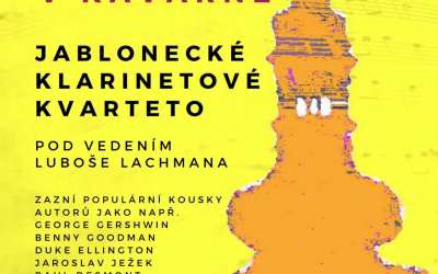 Plus 12 Swing v kavárně / Jindřichovice pod Smrkem