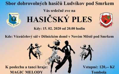 Hasičský Ples 2020