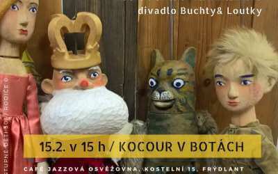 Buchty & Loutky – Kocour v botách