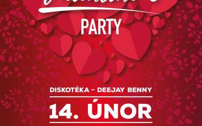Valentýnská party
