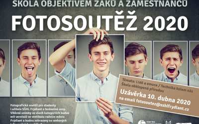 Škola objektivem žáků a zaměstnanců SŠHL Frýdlant / Fotosoutěž 2020