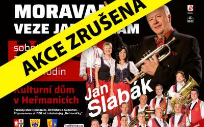 ZRUŠENO – Moravanka Jana Slabáka v Heřmanicích