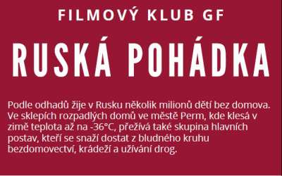 Plus 3 Ruská pohádka / Filmový klub Gymnázia Frýdlant