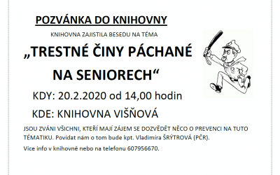 Trestné činy páchané na seniorech