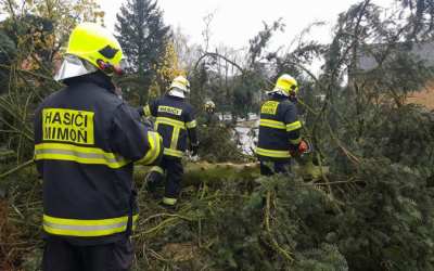 Plus 3 Na Liberecký kraj se opět žene vítr. Varování platí od páteční noci