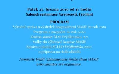 Plus 10 Valná hromada MAS Frýdlantsko, z.s.
