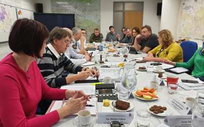 Plus 5 Krizový štáb Libereckého kraje řešil nedostatek ochranných pracovních pomůcek a uzavírání přechodů