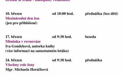 Mezinárodní den žen v Mateřídoušce