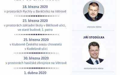 Plus 9 Setkání starosty a místostarosty Frýdlantu s občany ve Větrově / Rychta u Baráčníků