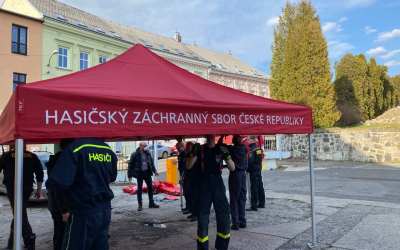 Plus 10 Liberecká nemocnice dnes otevřela stacionární odběrové místo