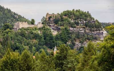 freedlantsko.eu 53 Vyrazte s námi v dubnu na Hrad Oybin