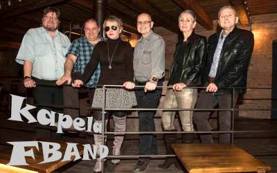 Plus 9 Taneční večer v Dělňáku se skupinou Fband v Novém městě pod Smrkem