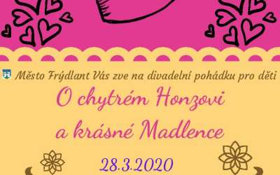 Plus 11 O chytrém Honzovi a krásné Madlence / Divadelní pohádka pro děti