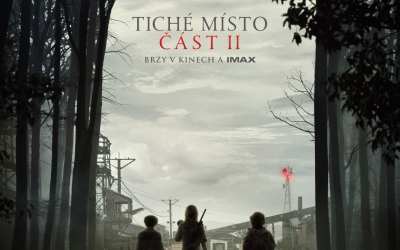Tiché místo: Část II.  / Kino Hejnice
