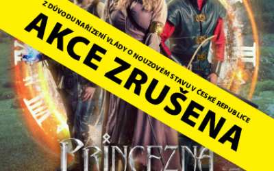freedlantsko.eu 55 ZRUŠENO – Princezna zakletá v čase v Kině Frýdlant