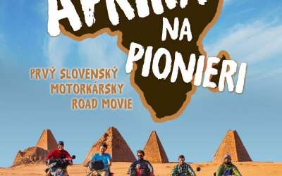 Road movie Afrikou na pionýru v Kině Frýdlant
