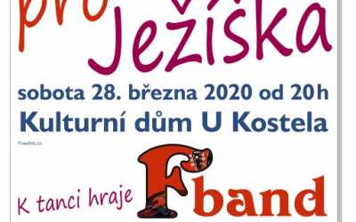 Benefiční ples pro Ježíška v Horní Řasnici
