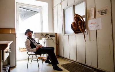 Plus 2 Ve Frýdlantě bude mít svůj festival Franz Kafka. Dorazí Rudiš či Čtvrtníček