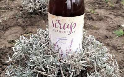 Plus 8 Cesta levandulového sirupu z Raspenavy