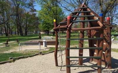 Férová nabídka / DGS 43 Frýdlant zkontroloval všechna hřiště a sportoviště a opravil nalezené závady