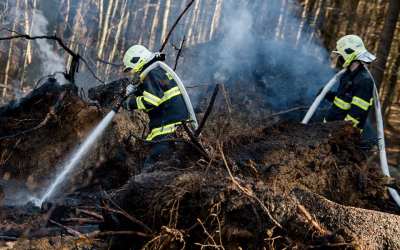 Plus 9 Liberecký kraj vyzývá k opatrnosti při pálení klestí