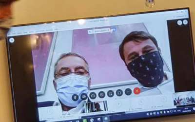 Frýdlant se v sobotu skvěle bavil! 5 Sedmé poděkování hejtmana Martina Půty starostkám a starostům z Libereckého kraje