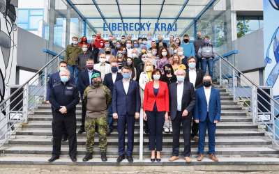 Frýdlant se v sobotu skvěle bavil! 10 Devátý dopis s poděkováním hejtmana Martina Půty starostkám a starostům z Libereckého kraje