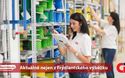 Férová nabídka / DGS 62 Společnost CiS nabízí volnou pracovní pozici „Skladník“