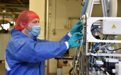 Frýdlant se v sobotu skvěle bavil! 8 Kraj dále zajišťuje výrobu nanomasek. Za pomoci firem z regionu se chce zásobit na případnou druhou vlnu epidemie koronaviru