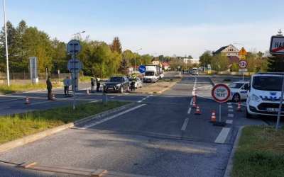 Frýdlant se v sobotu skvěle bavil! 5 Nový otevřený hraniční přechod Habartice – Zawidów