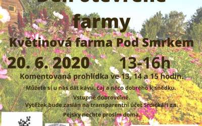 freedlantsko.eu 53 Den otevřené farmy / Květinová farma Pod Smrkem