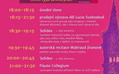 Akce na Frýdlantsku 4 Noc kostelů v kostele Nejsvětější Trojice v Jindřichovicích pod Smrkem